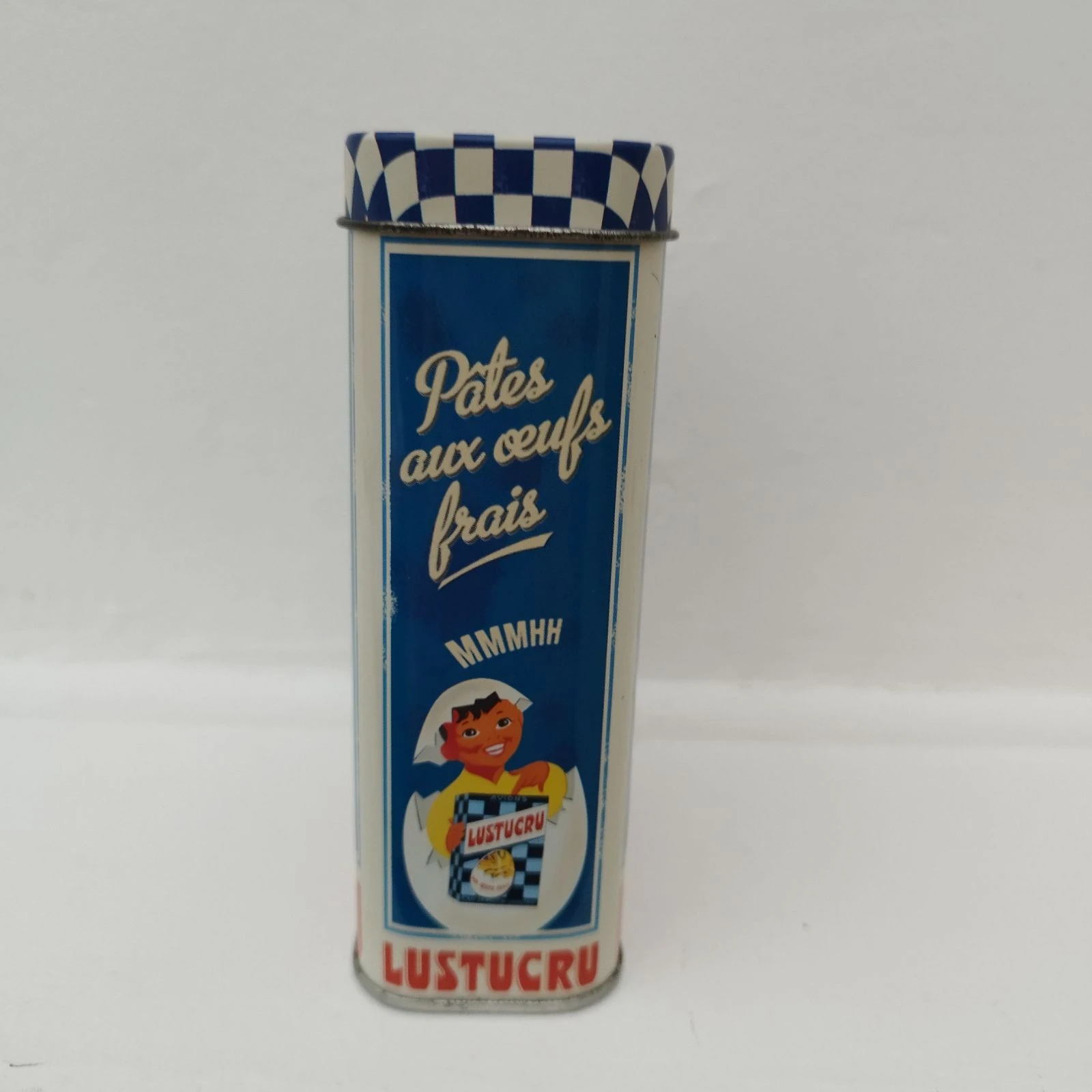 Mini caja publicitaria Lustucru vintage – photo 6